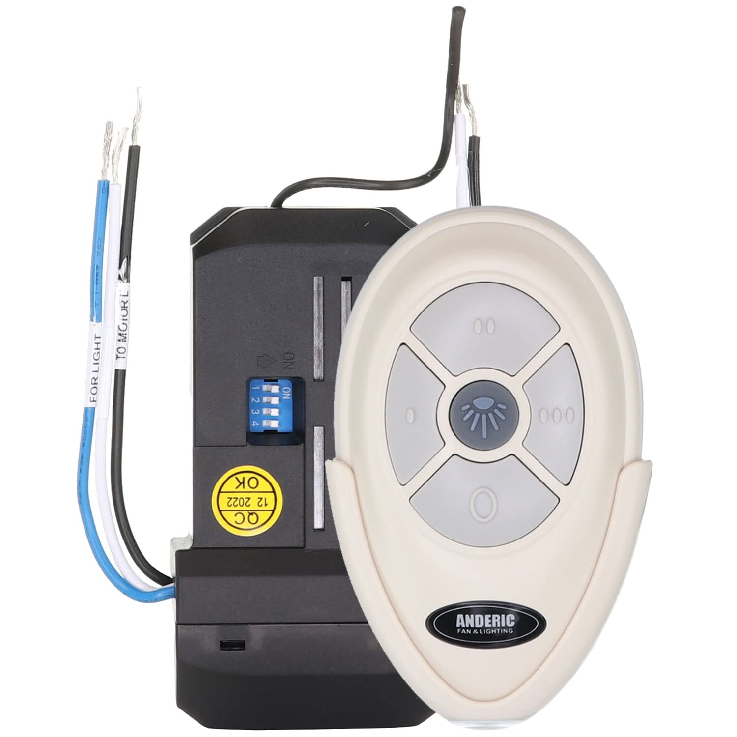 Amazon.com: Anderic FAN35T Replacement Remote + Wall Mount works